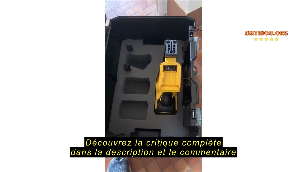 Avis sur la DeWalt Cloueur de Finition XR 18V - DCN660NT-XJ - Cloueur sans Fil avec Coffret TSTAK -