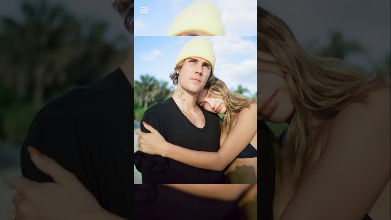 Джастин Бибер и его жена Хейли Бибер ❤️ 