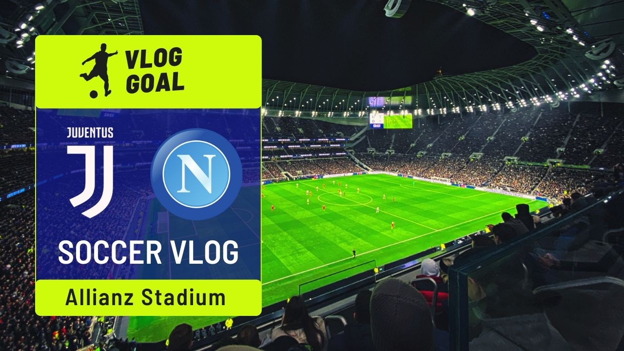 Juventus - Napoli (0-0)- Allianz Stadium Vlog - Serie A 2024/25 | 4K #vlog #soccer