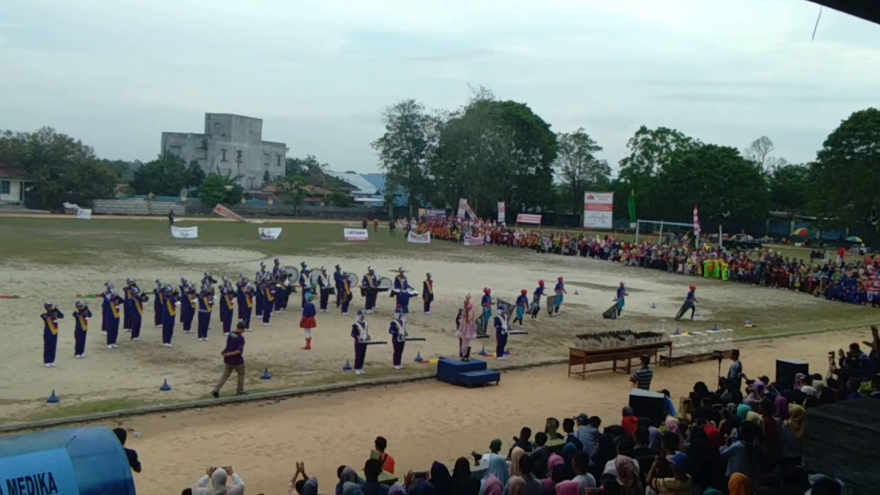 Drumband SmpN 1 Ar-sel . Display