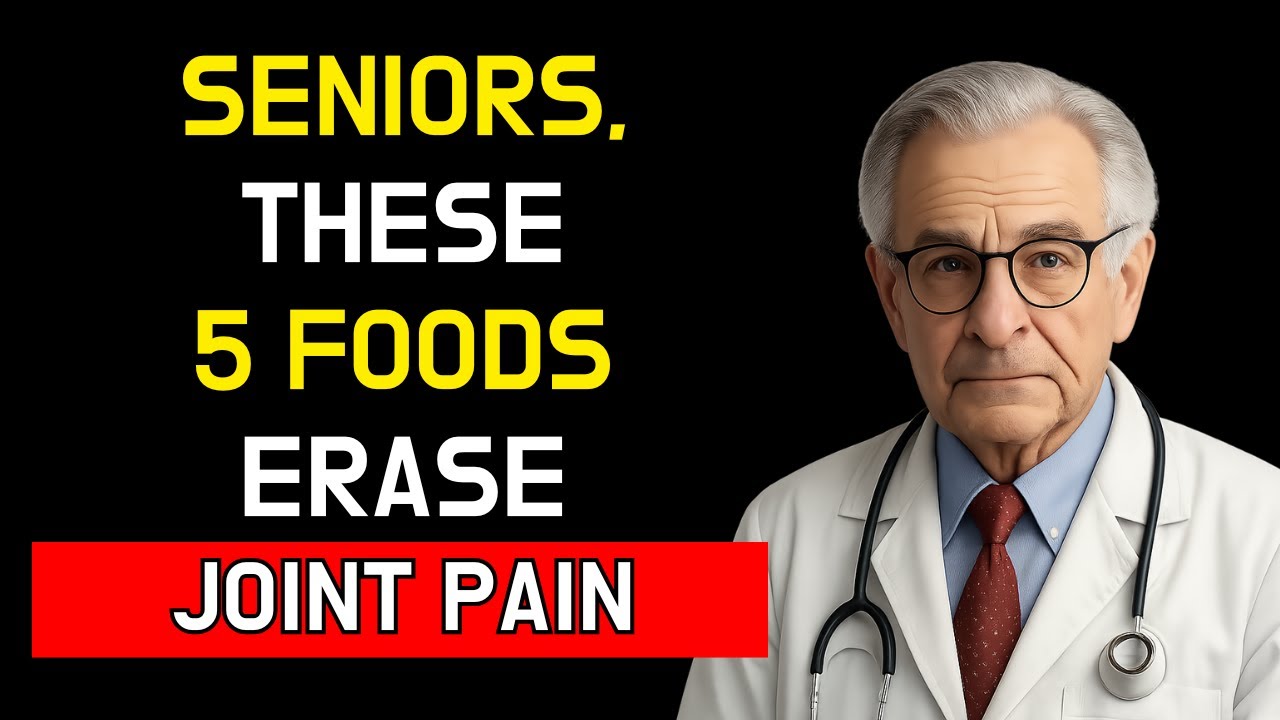Eat These 5 Collagen Foods to Eliminate Joint Swelling  | Senior Health Secrets