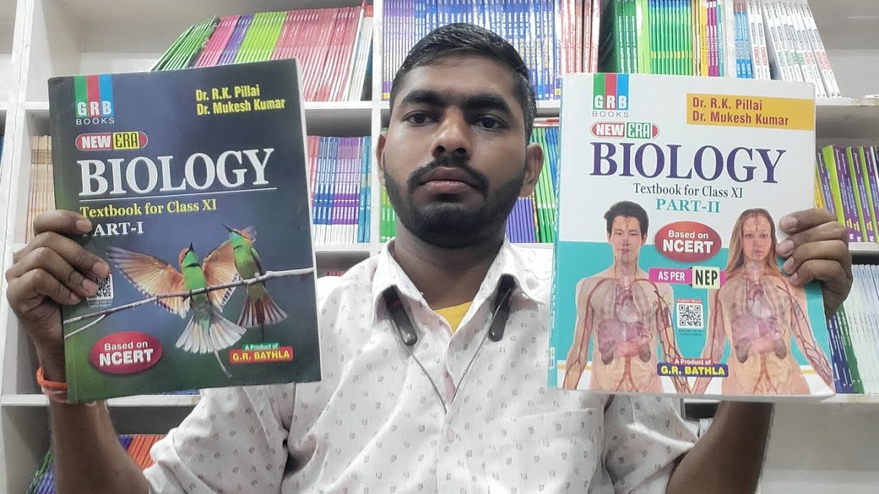 Grb New Era Biology Textbook Class 11 Textbook For Neet & JEE Full Review With Detailed Explanation