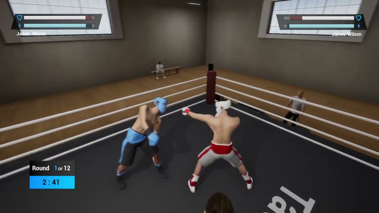 tactic boxing (brutal ko)