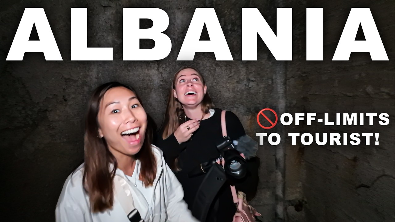 We Snuck Into an Off-Limits Albanian Cold War Bunker!