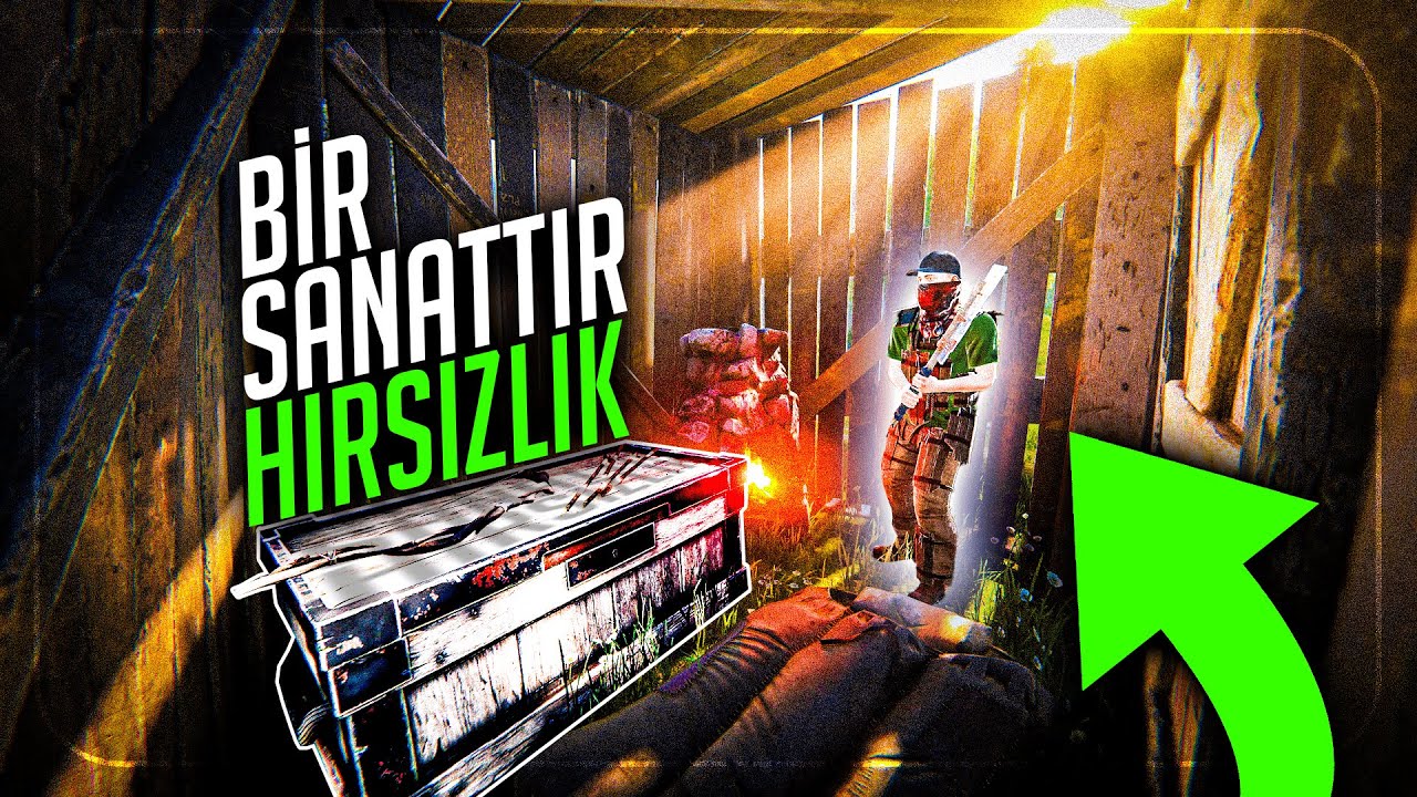 Rust - HIRSIZLIK BİR SANATTIR V2