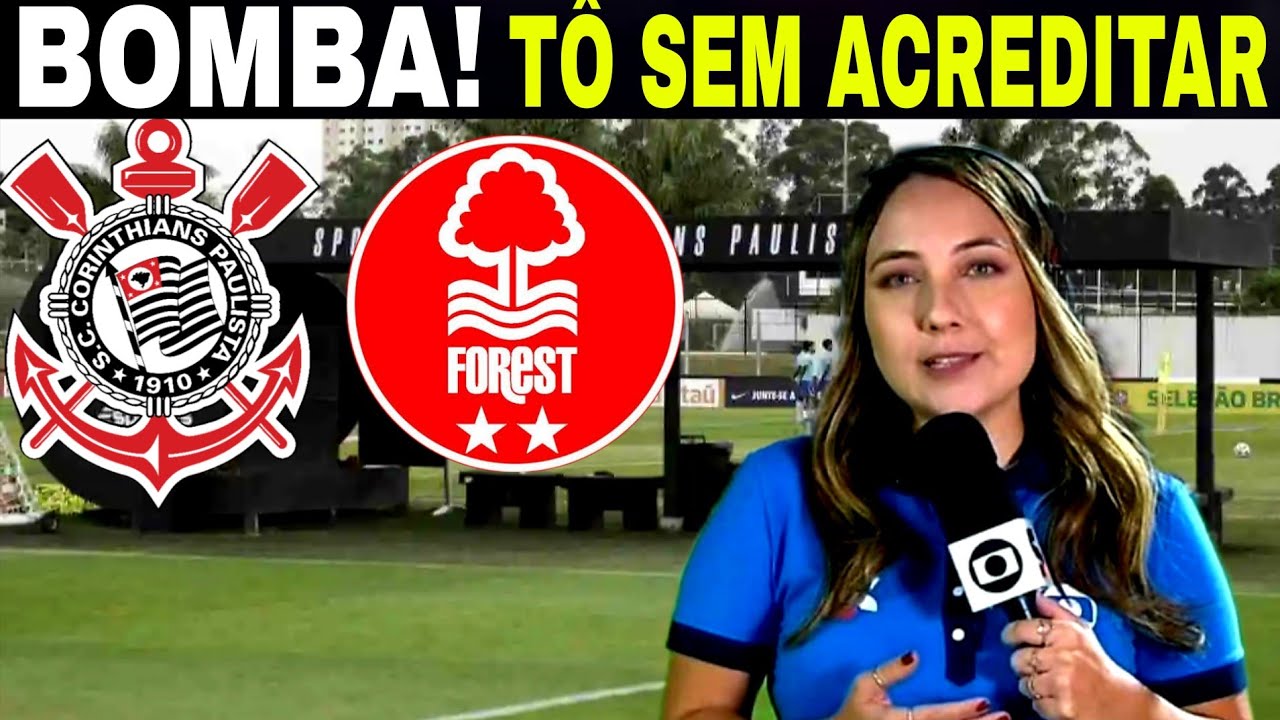 É OFICIAL!!! QUASE NÃO ACREDITEI NESSA CONTRATAÇÃO DE PESO! ÚLTIMAS NOTÍCIAS DO CORINTHIANS 