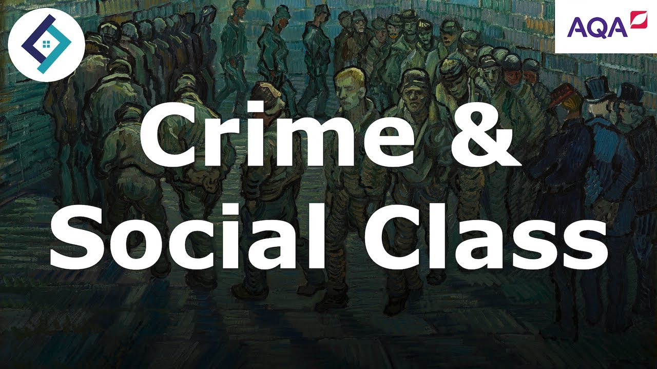Crime & Social Class | Crime & Deviance | AQA A Level Sociology