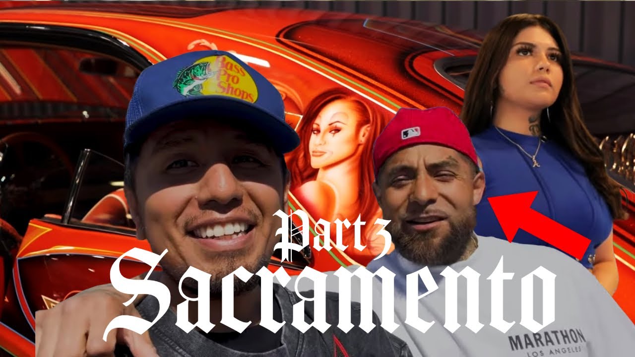 I went to the Lowrider Show Sacramento! Not what I expected Pt. 3