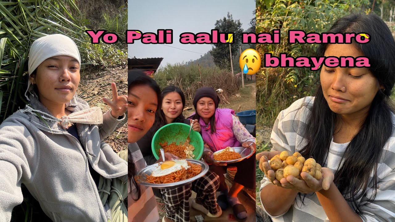 Dherai din pachi jungle gaiyo||😄Yo pali aalu aalik ramro bhayena guys 😿