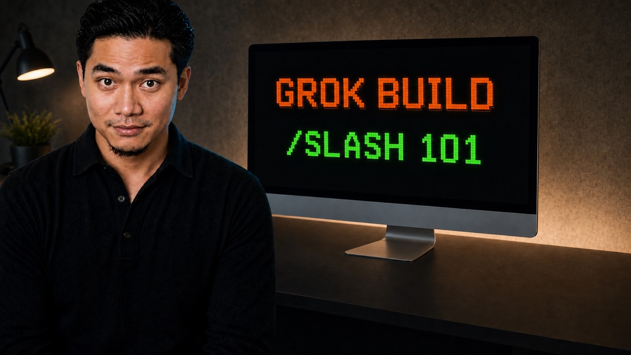 Grok Build Slash Commands Tutorial (Create Skills)