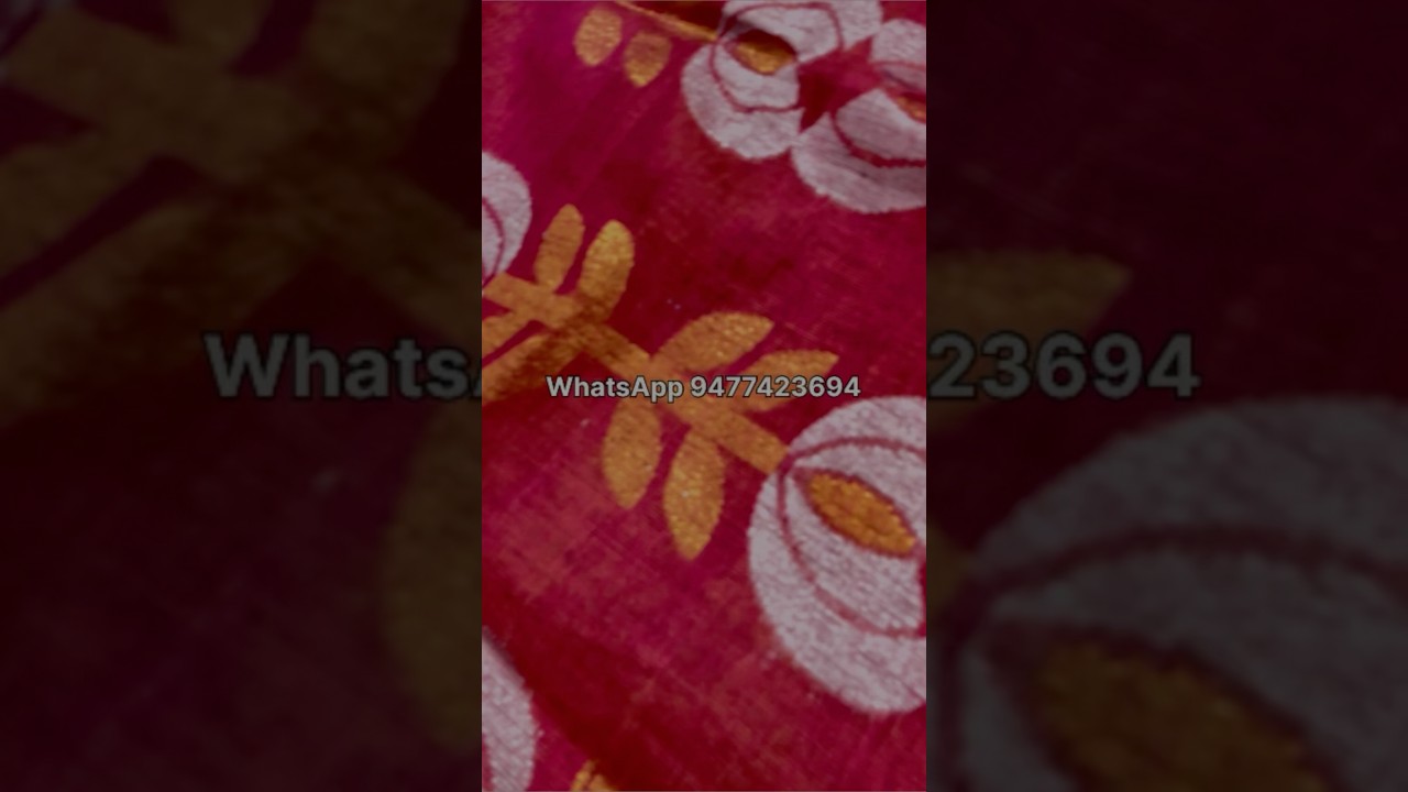 Pure tissue linen jamdani saree at wholesale price 9477423694 #linensarees #sarees #sareefashion
