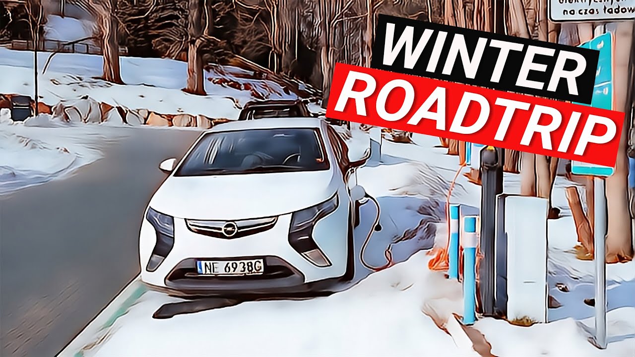 EV Winter Road Trip: Karpacz Adventure with the 2012 Opel Ampera 🚗⚡❄️