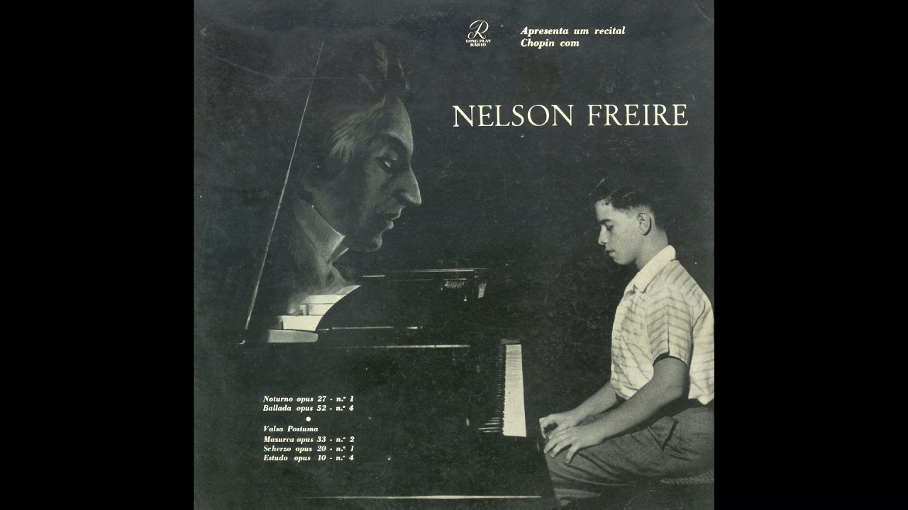 LP Recital Chopin (Nelson Freire, aos 12 anos) (1957)