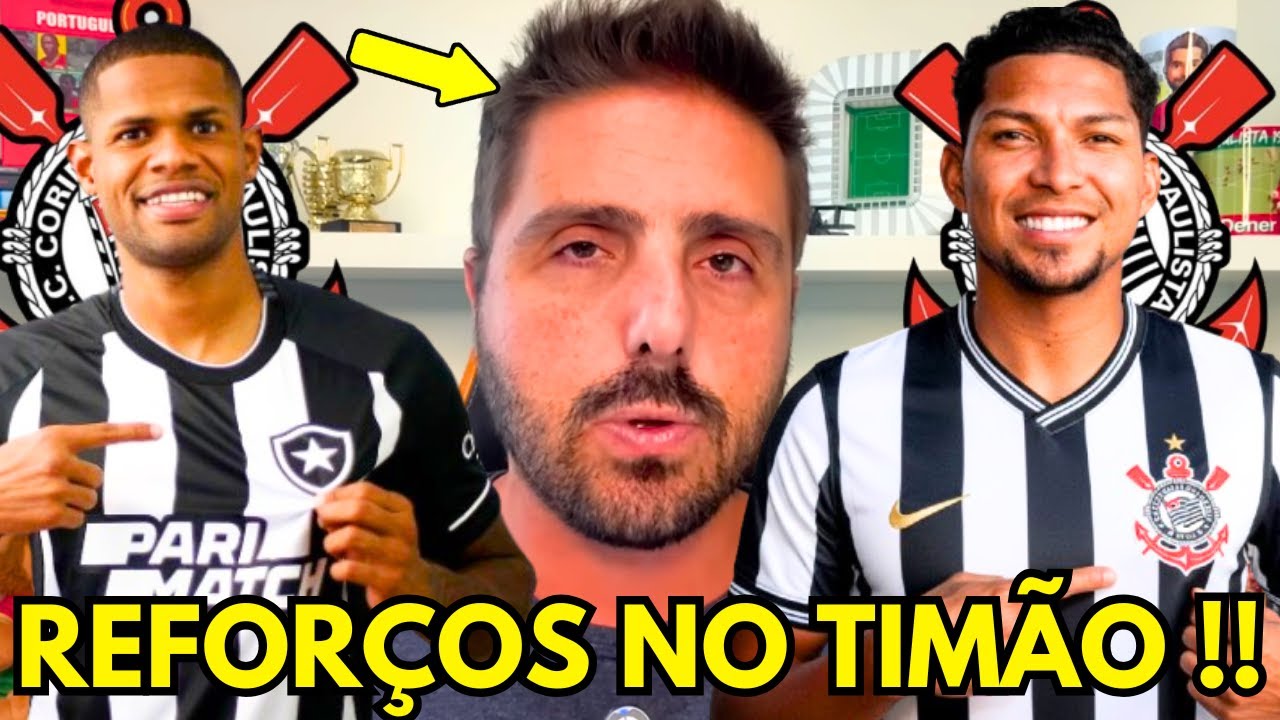 🚨NICOLA TROUXE NOTÍCIA QUENTE DO CORINTHIANS !! REFORÇOS CHEGANDO NO CORINTHIANS