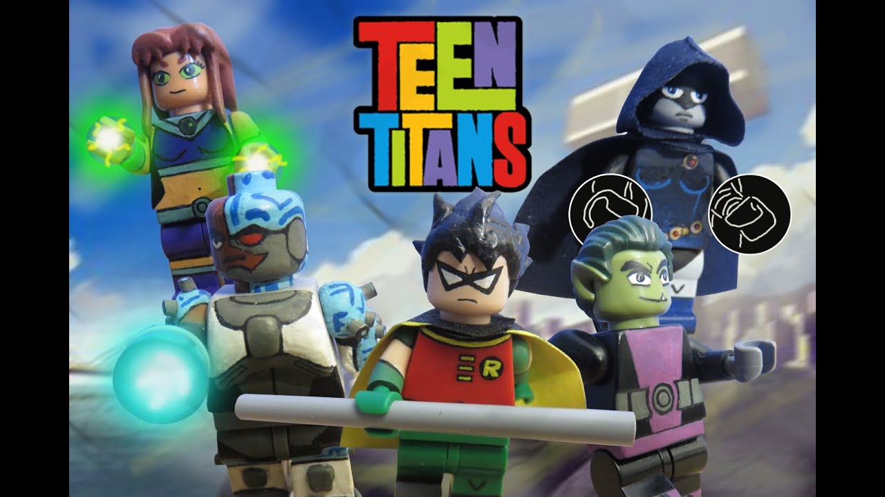 Минифигурки Lego Teen Titans Custom