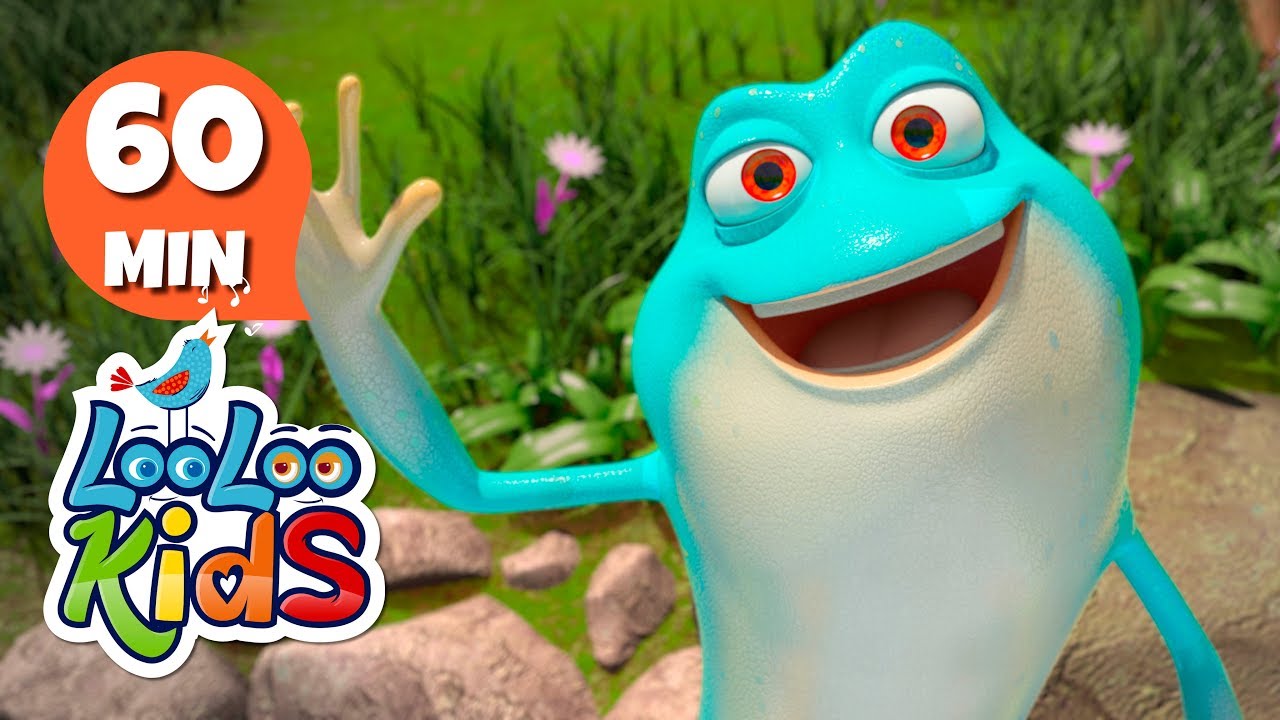 The Frog Song - S2EP06 Musical Adventure Collection - LooLoo Kids Songs for Kids