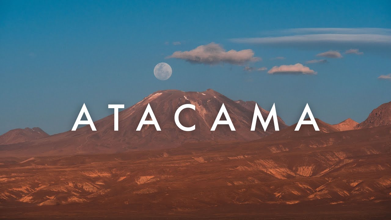 CHASING THE MOON IN ATACAMA - Morten's South America Vlog Ep. 1