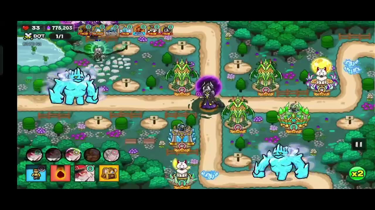 [GOLD TOWER DEFENCE]Gate1 - Gate23