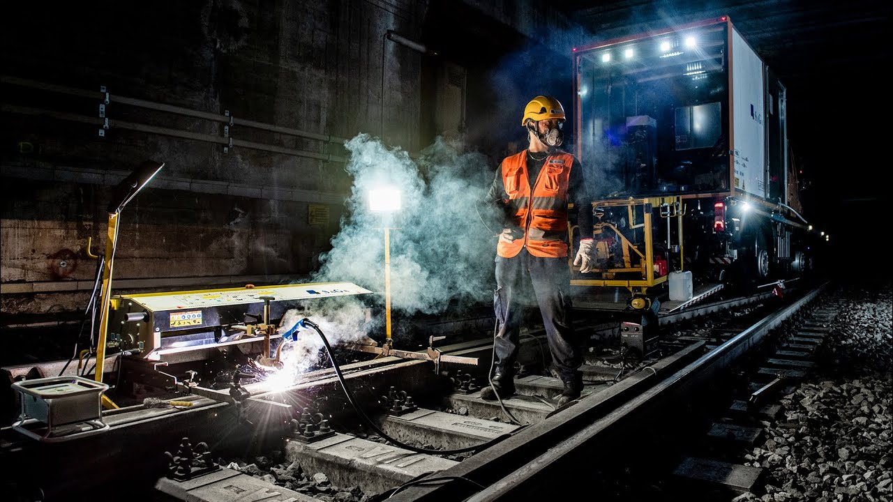 Turnout Frog Repair | Domodossola-Milan railway line