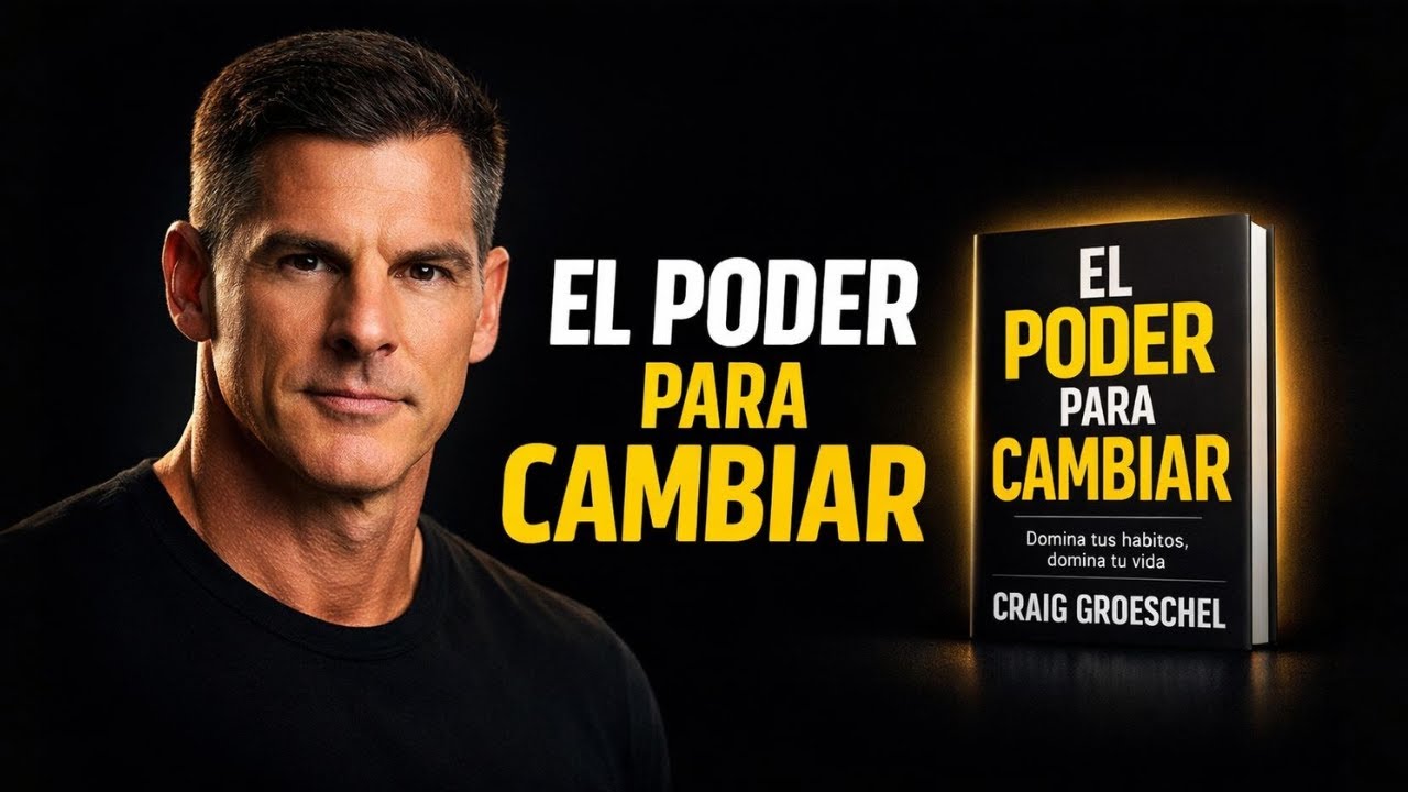 🏆 EL PODER PARA CAMBIAR TU VIDA | Audiolibro Completo de Craig Groeschel