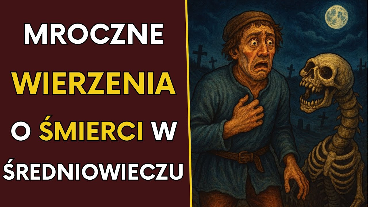 Mroczne wierzenia o śmierci w średniowieczu