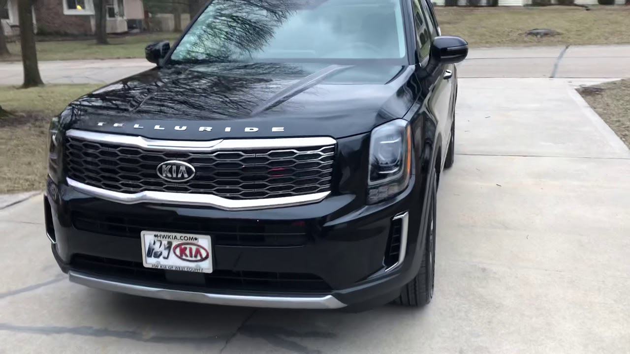 Kia Telluride S - First Impressions and Walk Around