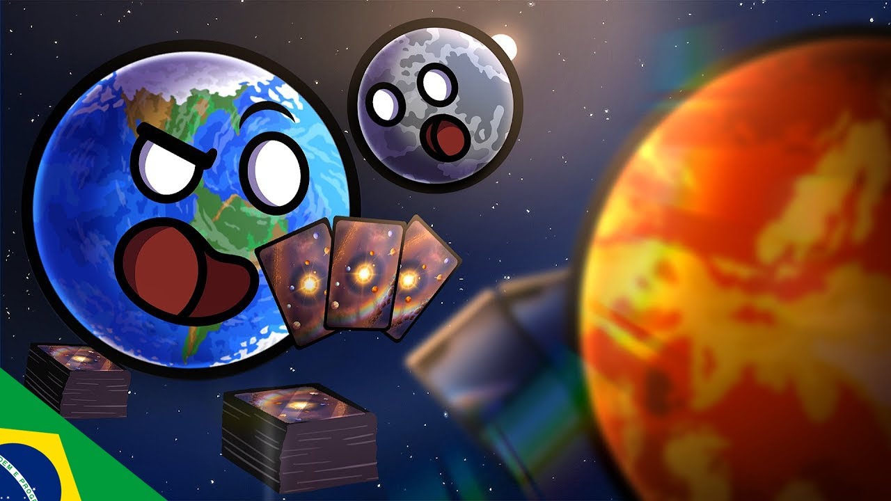 Planetas Jogam um Card Game Espacial?!