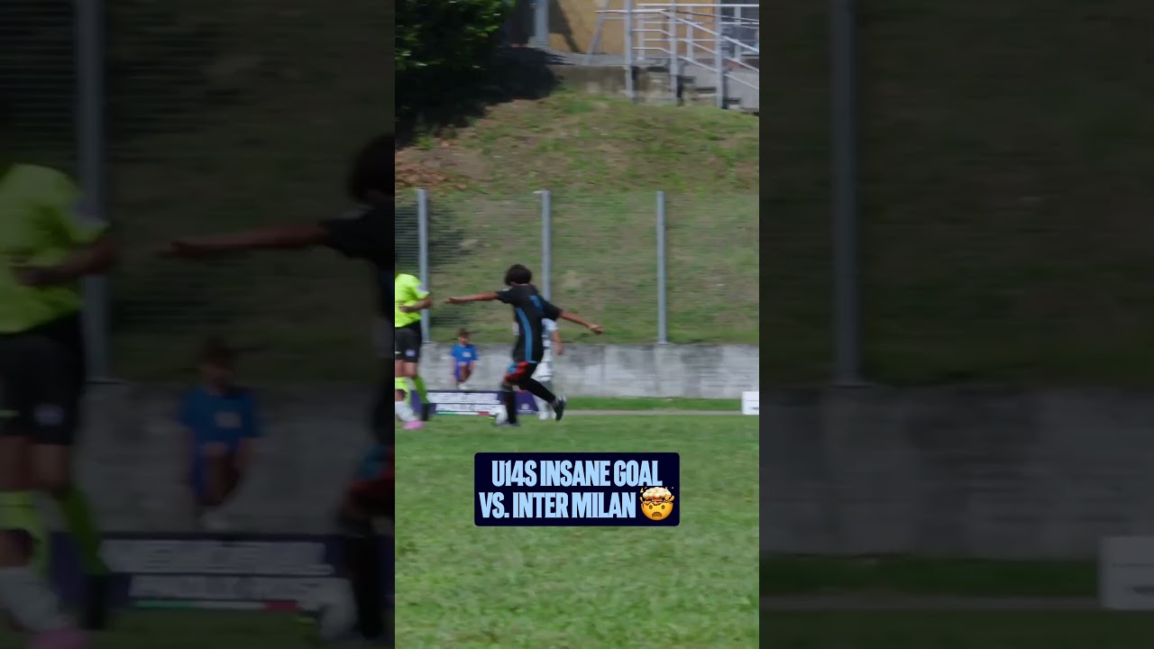 U14s Golazo vs. Inter Milan 💫 