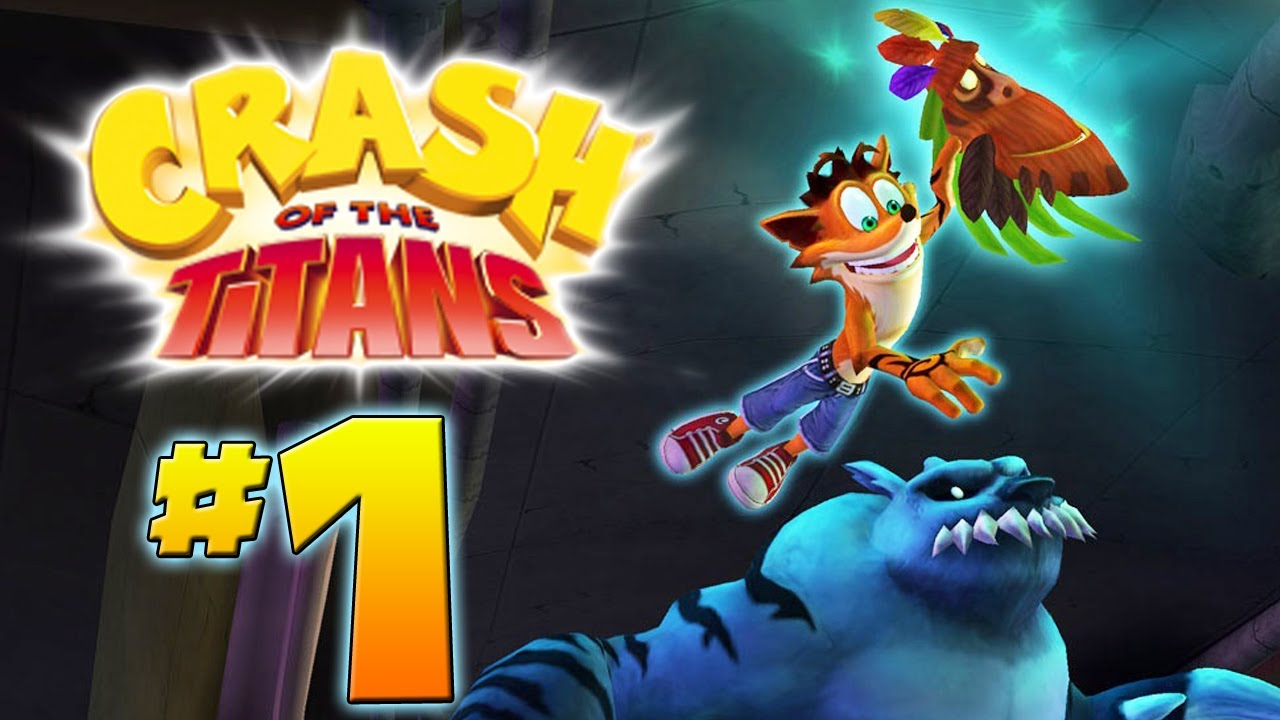 Crash of the Titans - Part 1 - WHAT DOES THE CRASH SAY? [JMP]