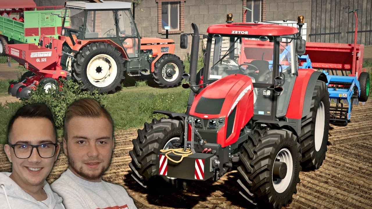 Dostaliśmy TRAKTOR 😱 Sadzenie Ziemniaków & Siew NOWEGO Pola ✔ 