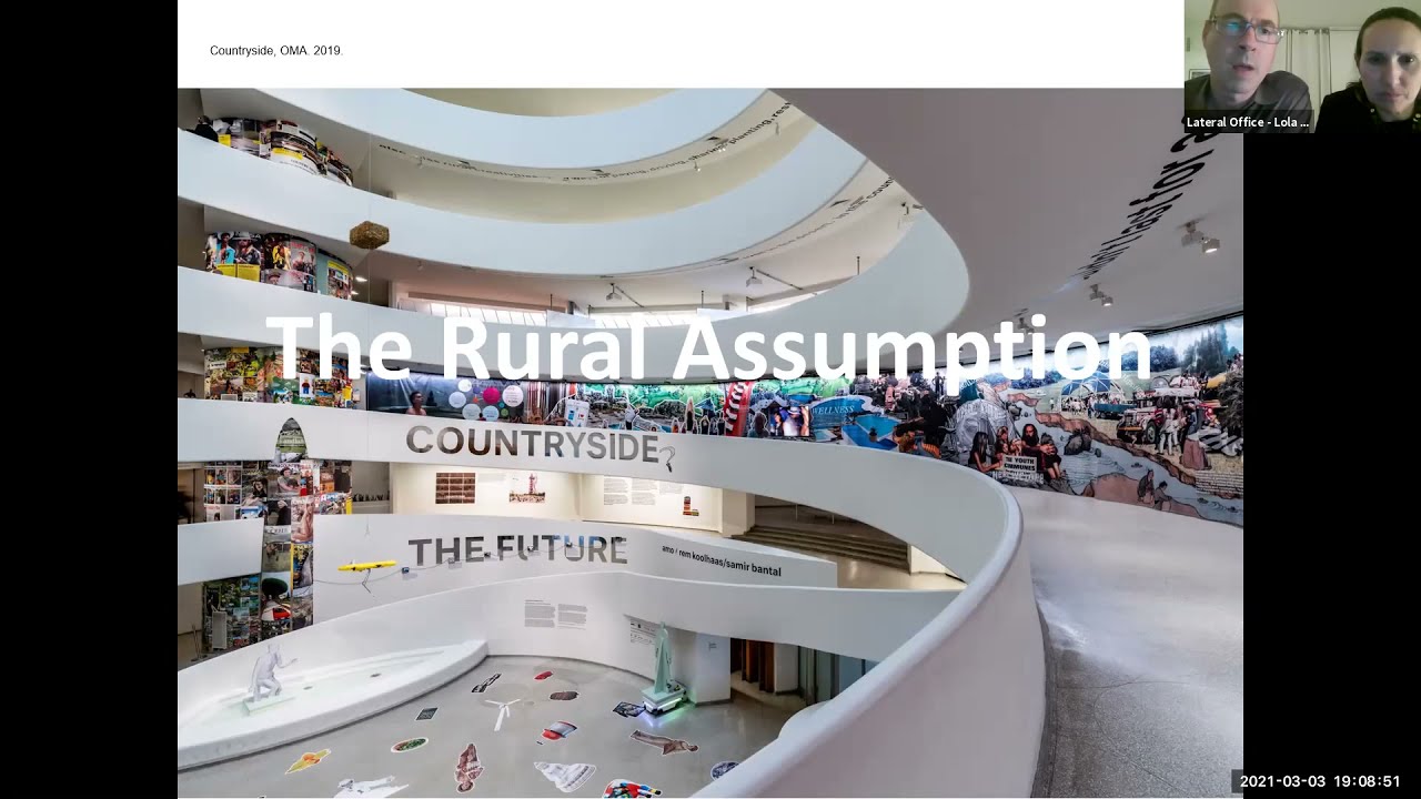 Crisis: Mason White + Lola Sheppard, Virginia Tech School of Architecture + Design
