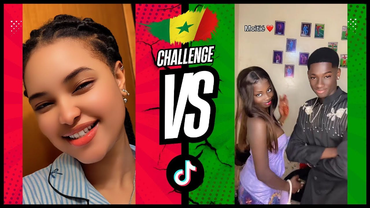 CHALLENGE TIKTOK SÉNÉGAL 🇸🇳 🇸🇳