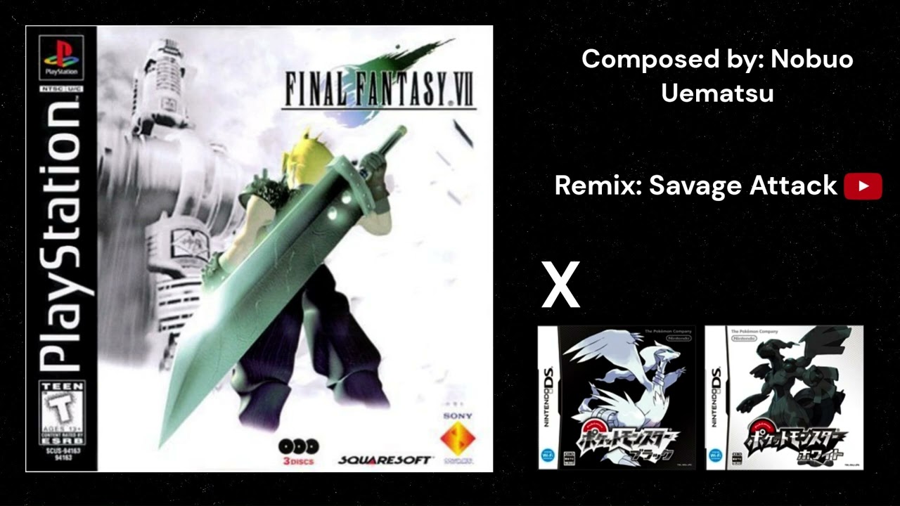 Final Fantasy VII - The Prelude (Pokémon Black & White Sound Font)