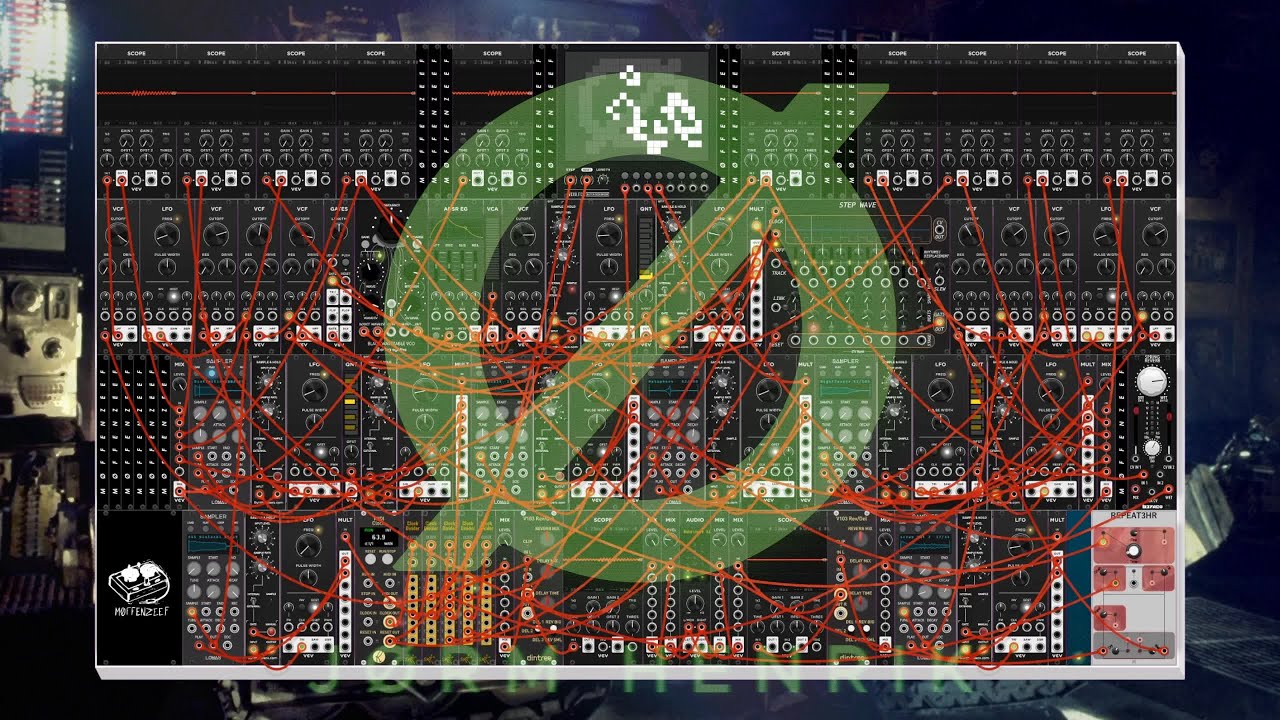 Jørm Henrik - Reboot Auxiliary Systems | Industrial Dark Ambient · VCV Rack Generative Ambient Patch