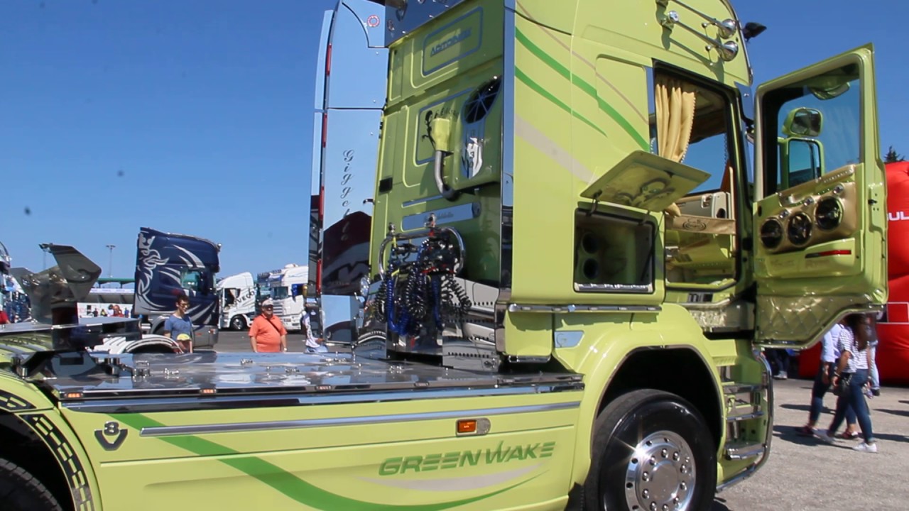 MISANO GRAND PRIX TRUCK 2017 - DECORATED TRUCK