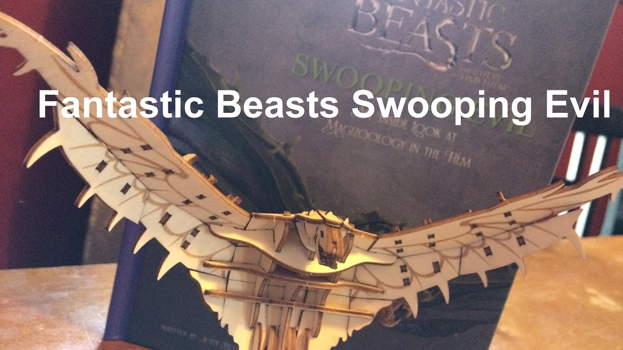 Fantastic Beasts Swooping Evil- IncrediBuilds