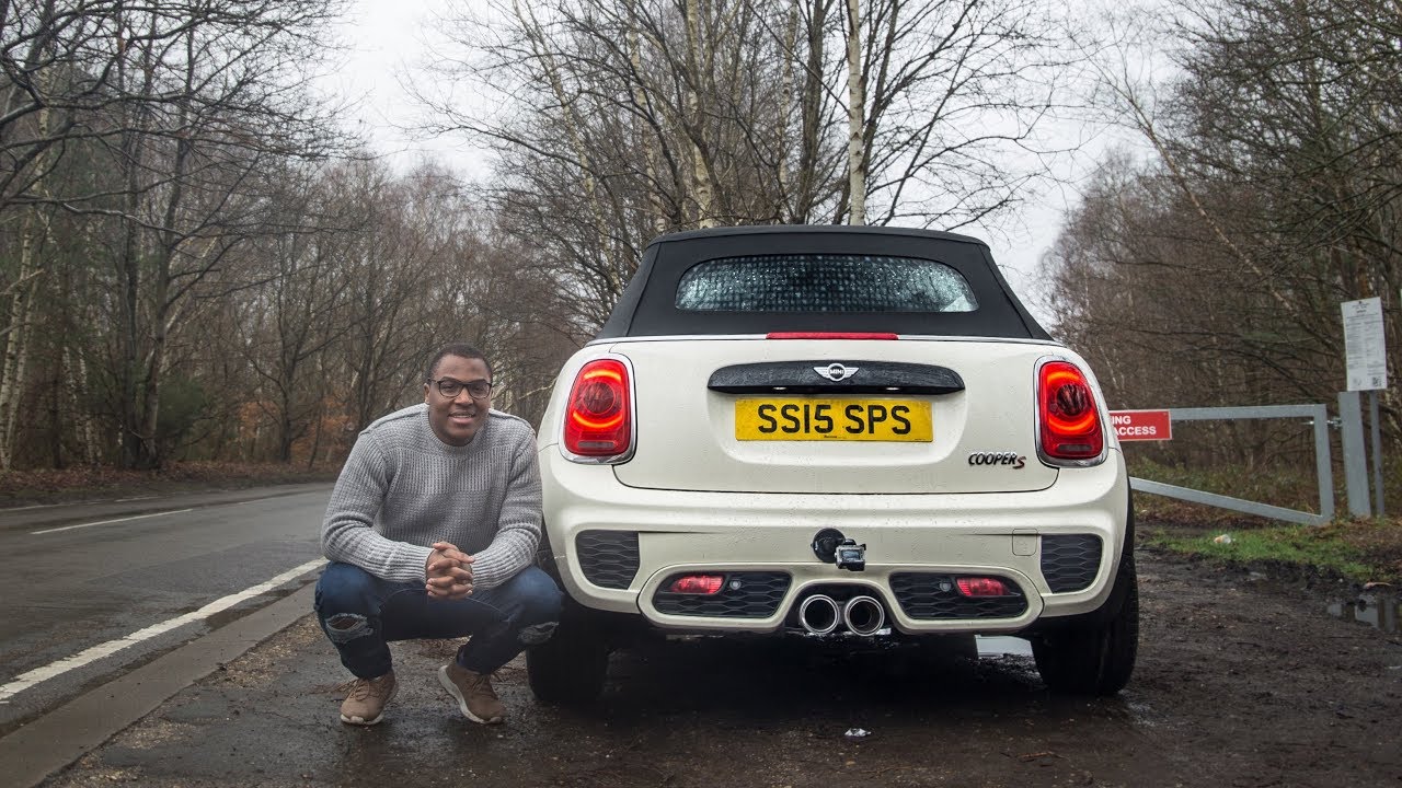 Mini Cooper S Convertible with Remus Catback Exhaust Review - Mad Sounds!