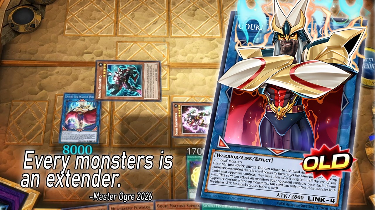 Everyone Underestimates Gouki… Until This Happens!