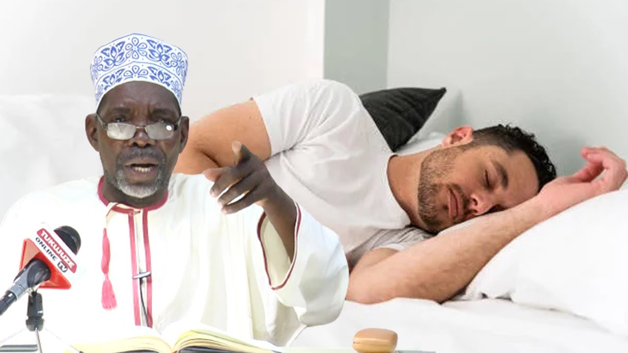 UKIOTA NDOTO HIZI BASI UJUWE NI KWELI NA USIMWAMBIYE MTU ZINA ISHARA NJEMA | SHEIKH SHAHRAN