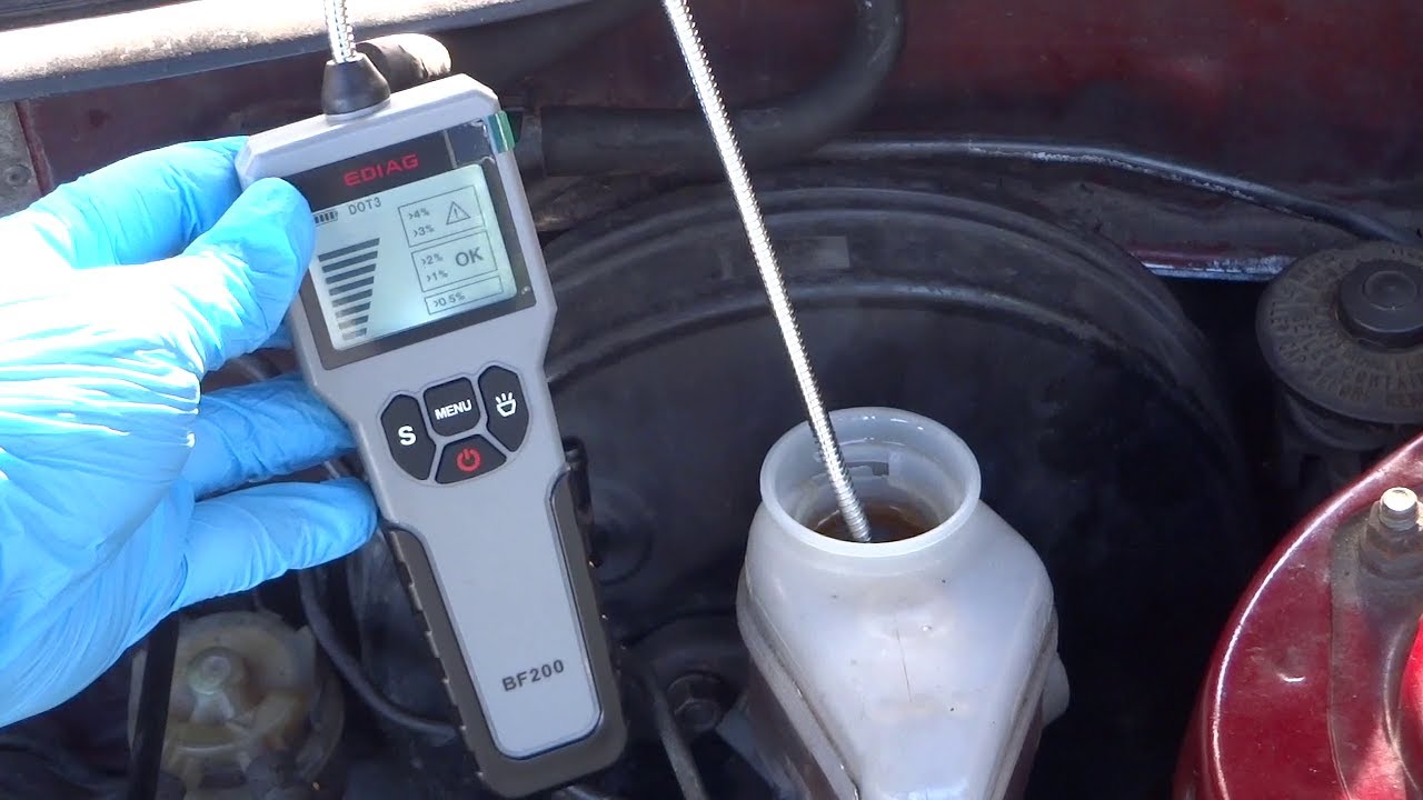 Brake Fluid Tester Dot 3 EDIAG BF200