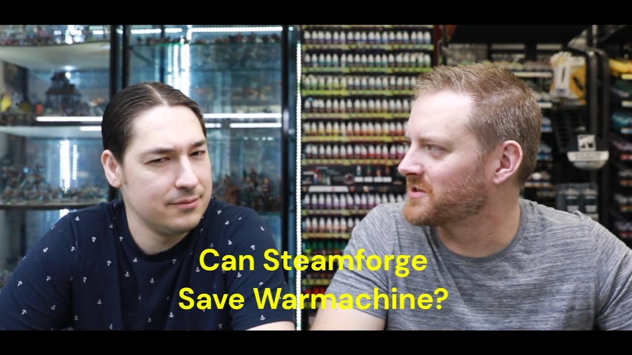 Can Steamforge Save Warmachine?