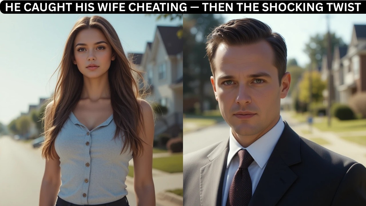 He Caught His Wife Cheating with His Best Friend — Then Came the Shocking Twist! True Crime Story.