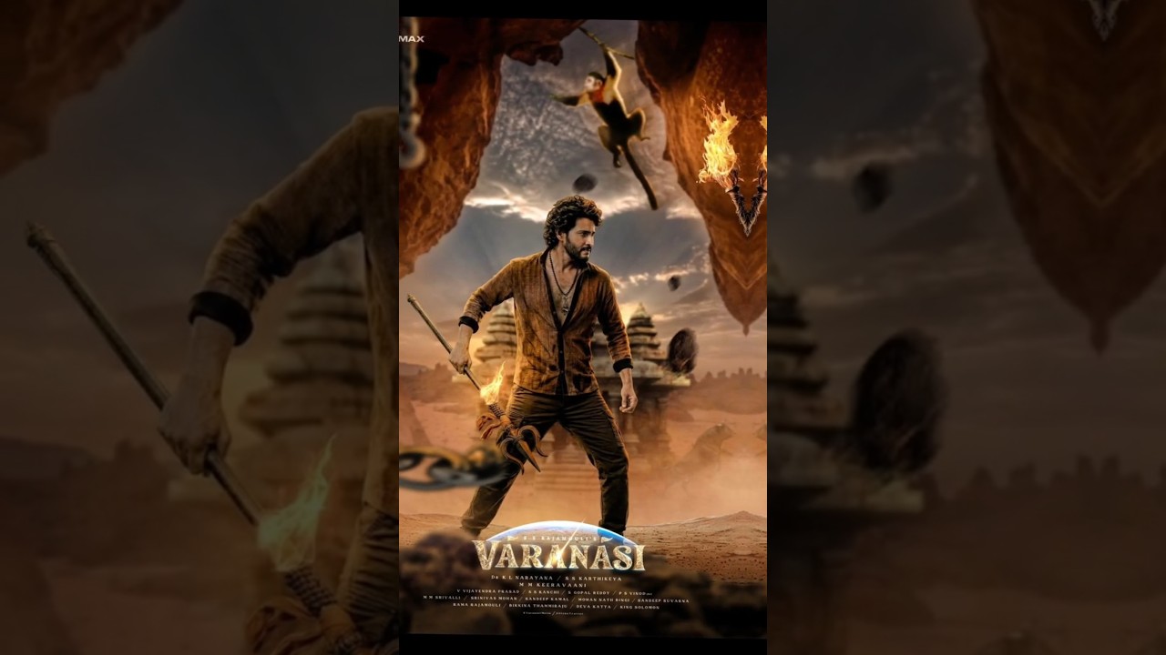 varanasi movie lo Prakash raj role 😱🤯 | #varanasi #varanasiupdate #maheshbabu #prakashraj