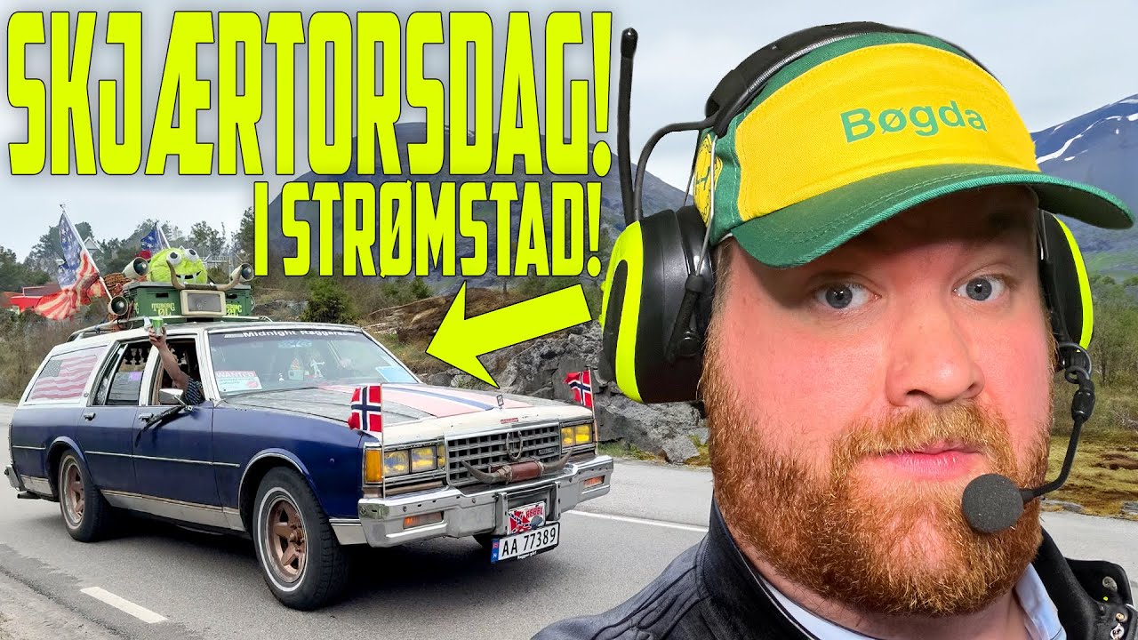 DAGEN VI NORDMENN TAR OVER SVERIGE!