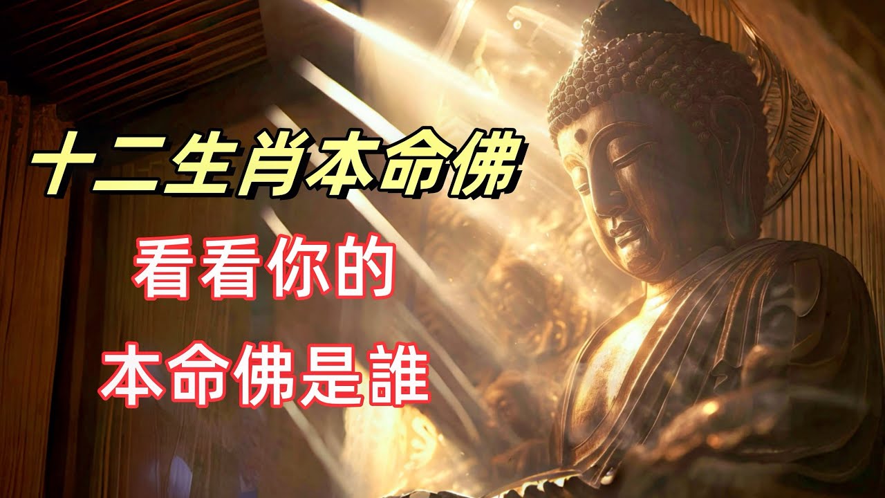 揭秘！十二生肖背後的神秘守護神，你的本命佛是誰|本命佛的神秘力量：你是否了解自己的守護菩薩？ |十二生肖與佛教守護神的超強連接，你的本命佛藏著什麼秘密？ |不可錯過！十二生肖的唯一守護菩薩竟有如此神通