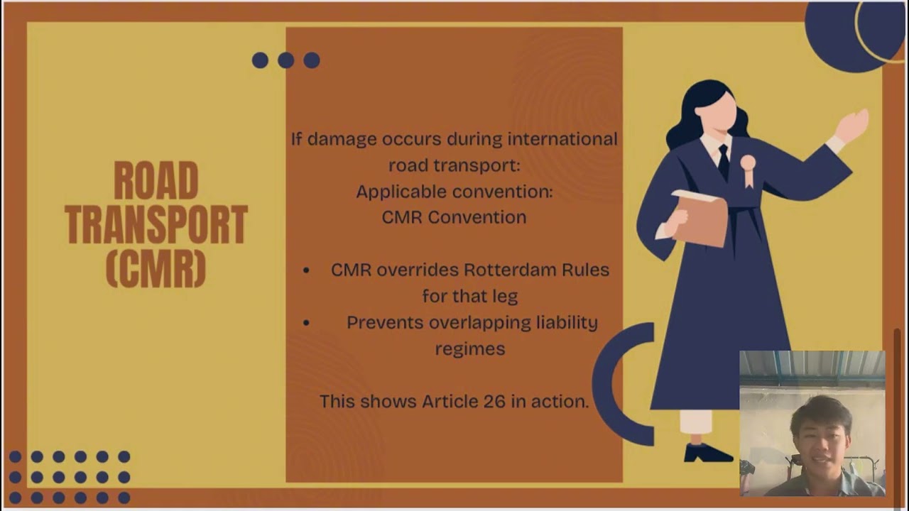 INDIVIDUAL ASSESSMENT BML 3824 MARITIME TRANSPORTATION LAW - BML 8