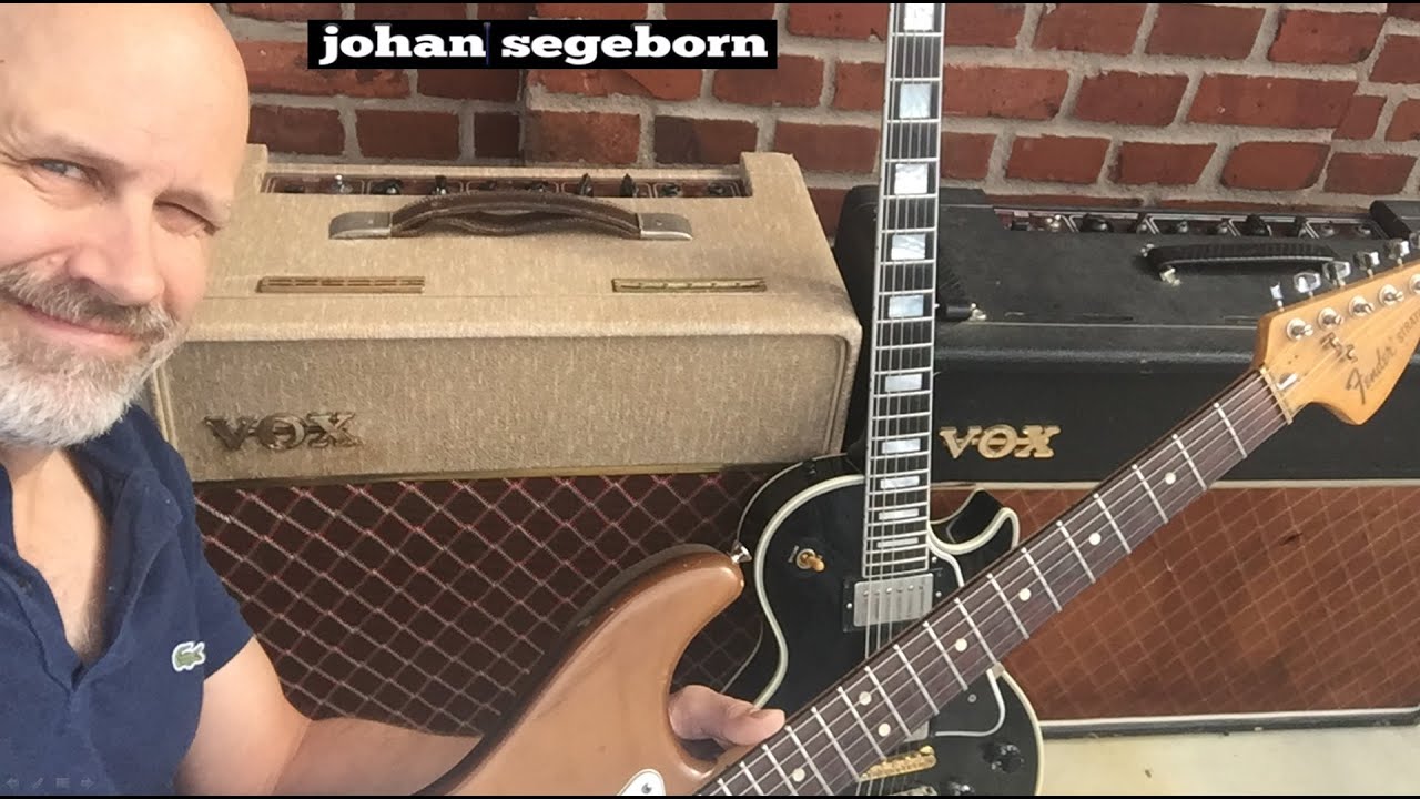1963 Vox AC15 AT FULL VOLUME! Two versions Shootout