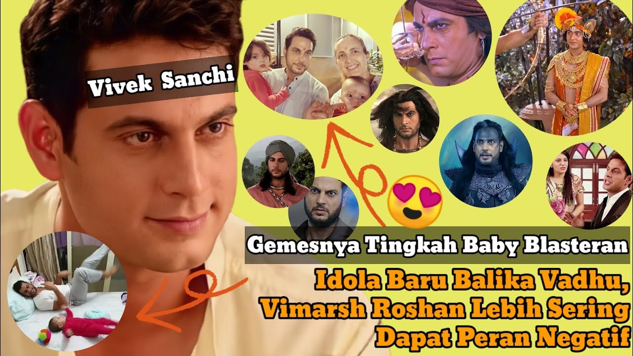 Vimarsh Roshan Sering Jadi Penjahat | Vivek Balika Vadhu