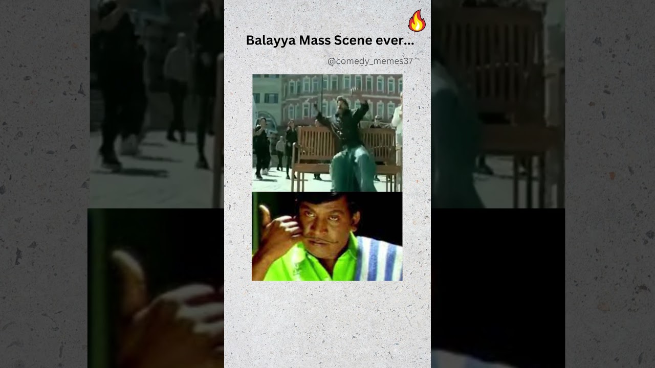 Balayya Mass Scene Ever ..🔥🔥 