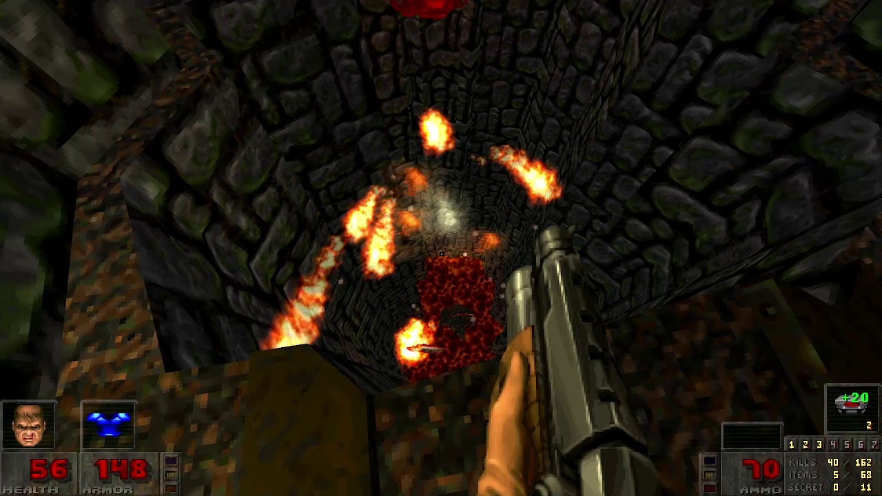 Saturn [Doom 2 wad /w Pandemonia mod]